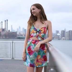 Show Me Your Mumu Malibu Barbie Pebble mini dress